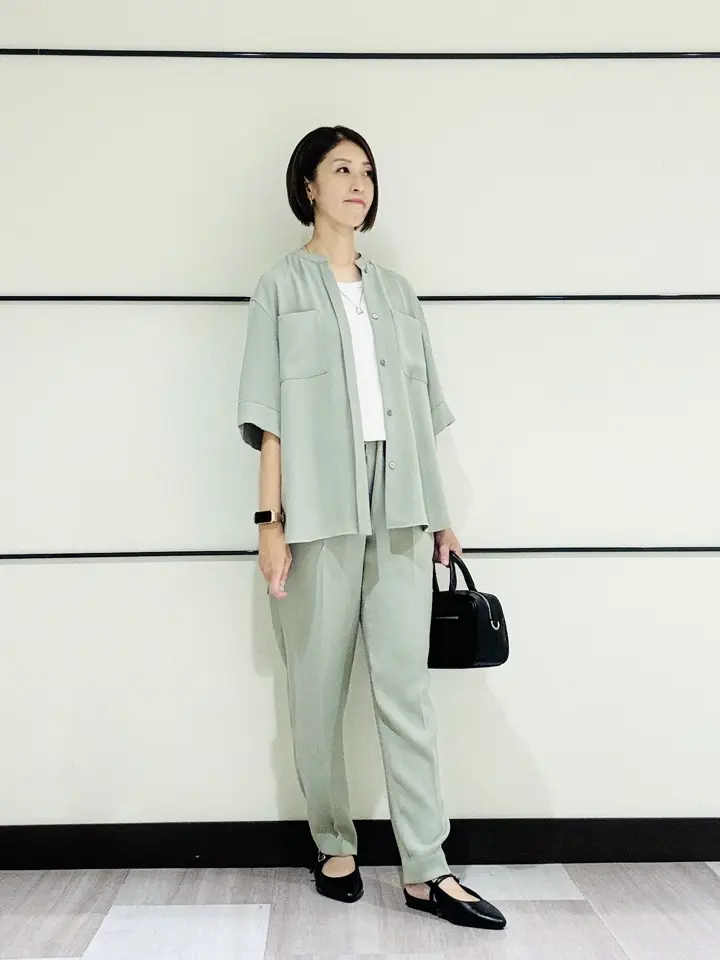 ICB 飯室 コーディネート画像