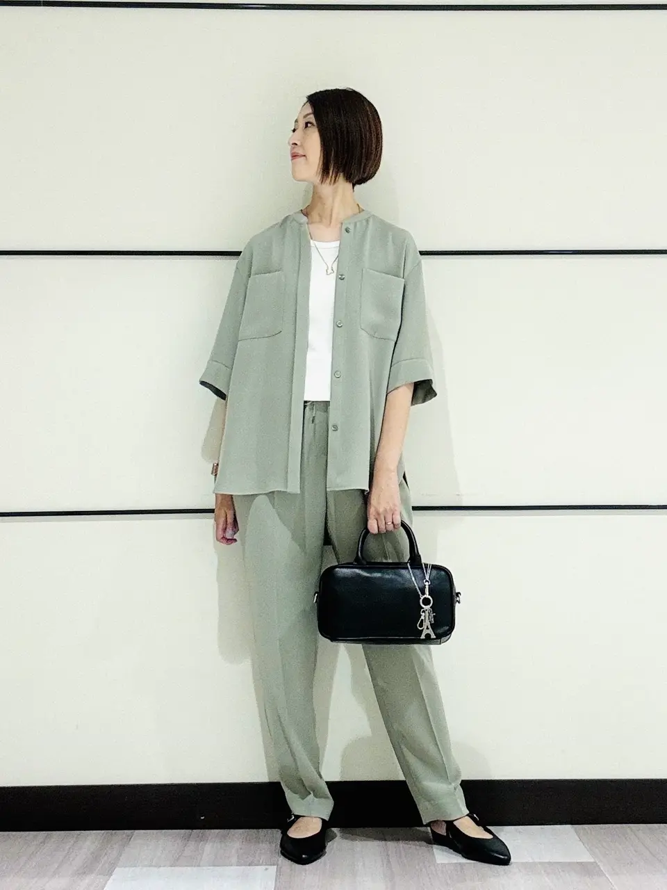 ICB 飯室 コーディネート画像