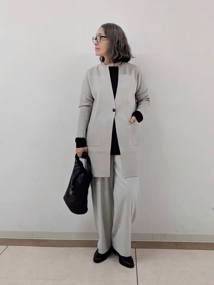 ICB 濱井 コーディネート画像