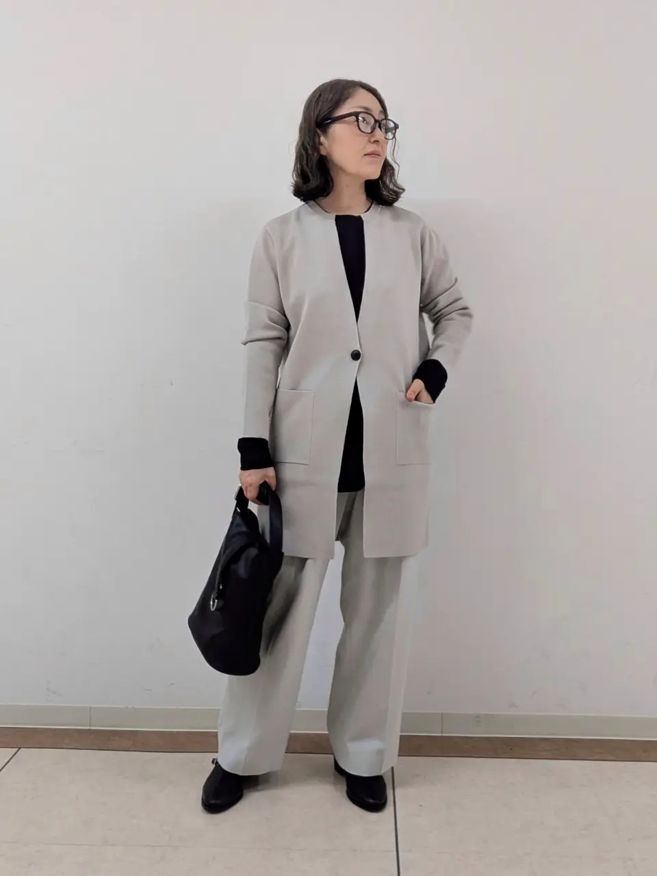 ICB 濱井 コーディネート画像