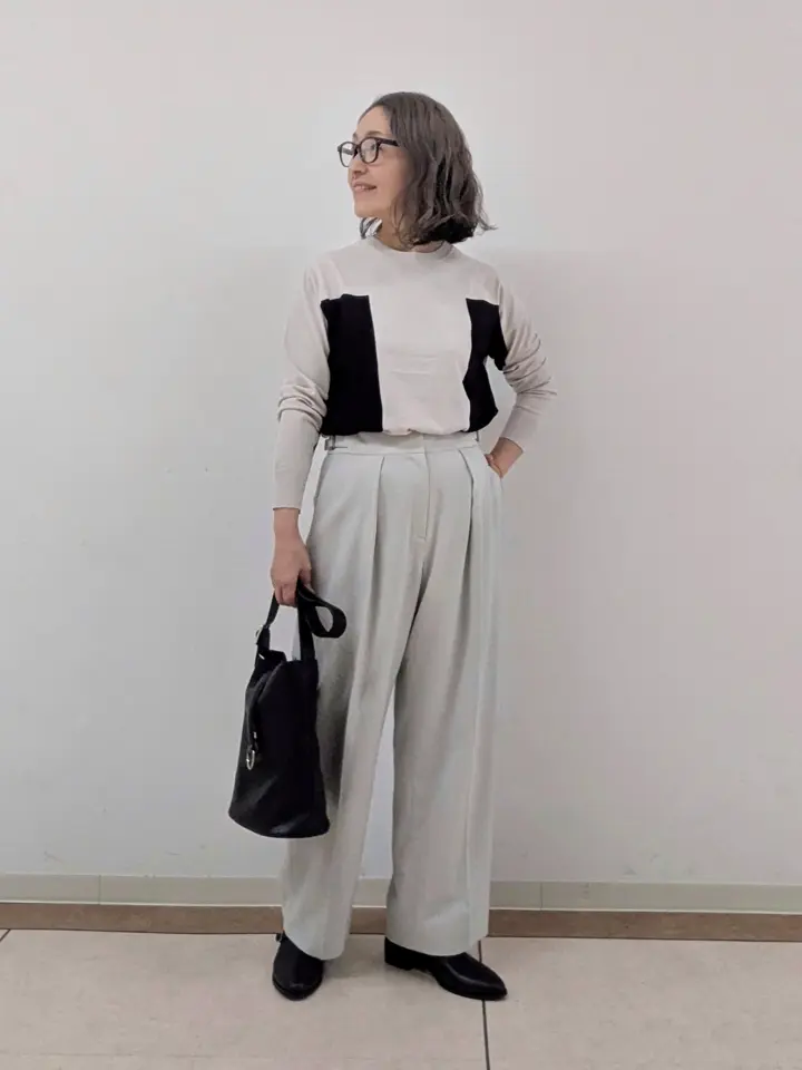 ICB 濱井 コーディネート画像