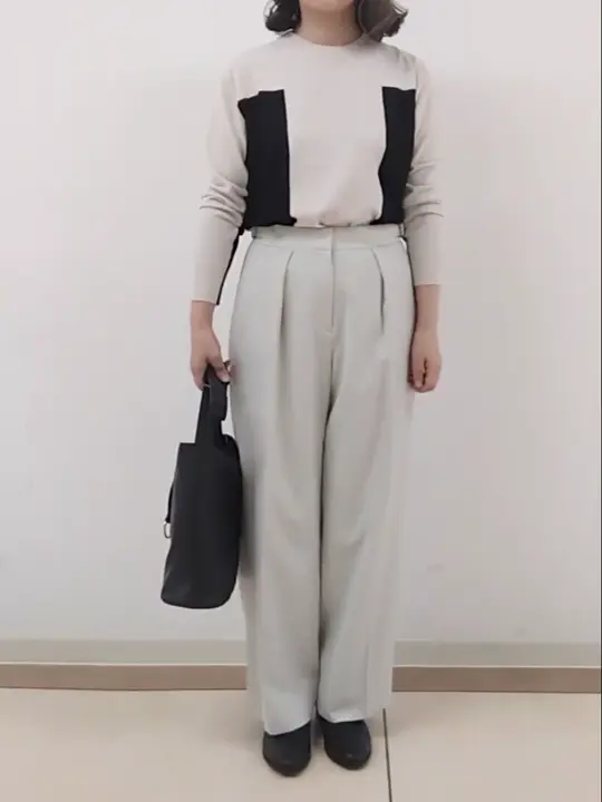 ICB 濱井 コーディネート画像