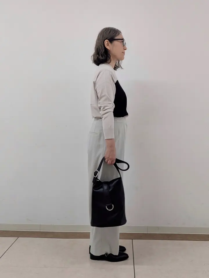 ICB 濱井 コーディネート画像