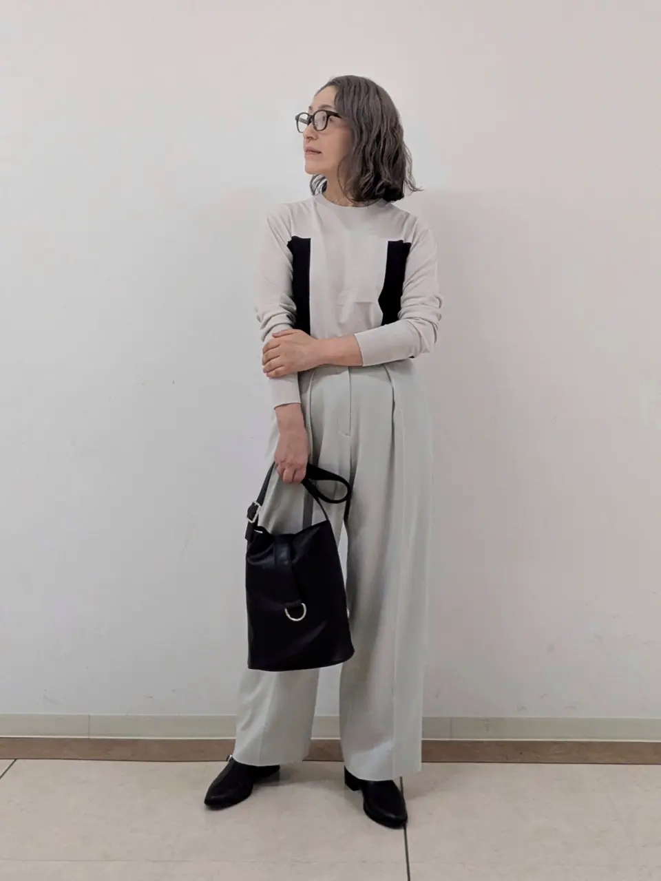 ICB 濱井 コーディネート画像