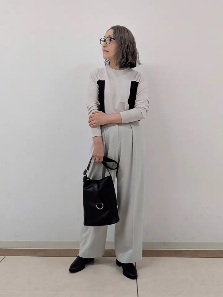 ICB 濱井 コーディネート画像