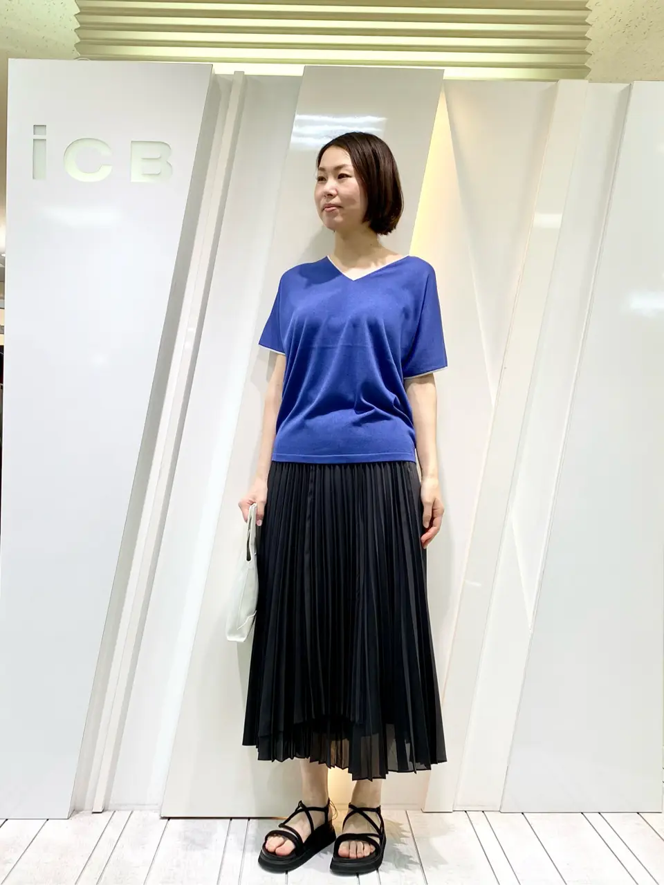 ICB 須賀原 コーディネート画像