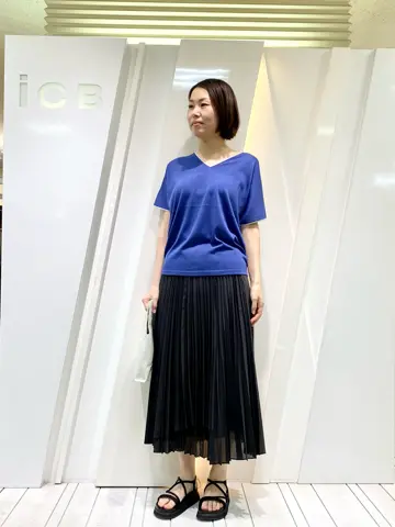 ICB 須賀原 コーディネート画像