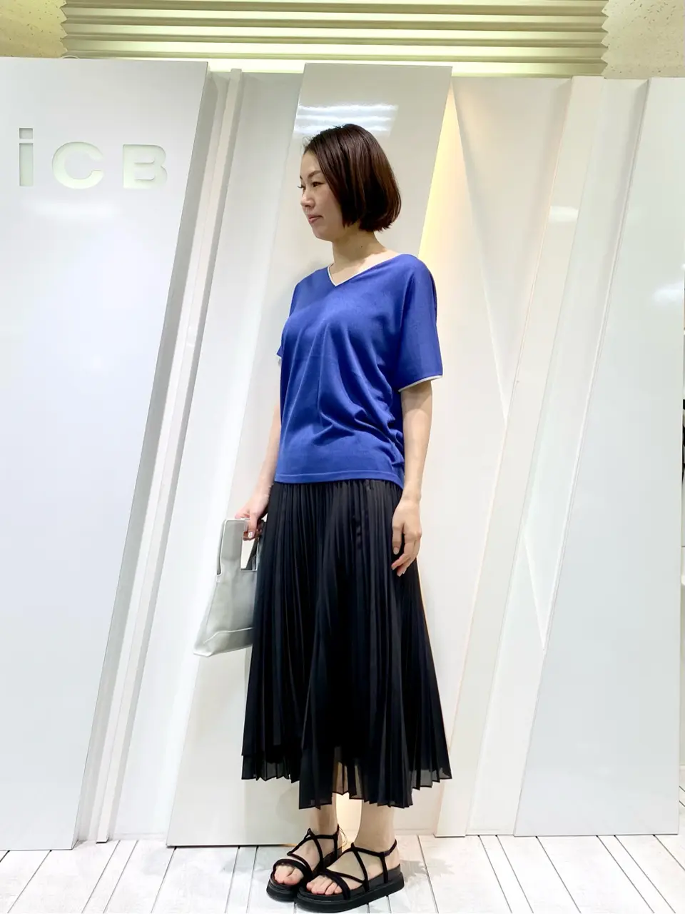 ICB 須賀原 コーディネート画像