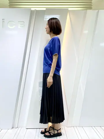 ICB 須賀原 コーディネート画像