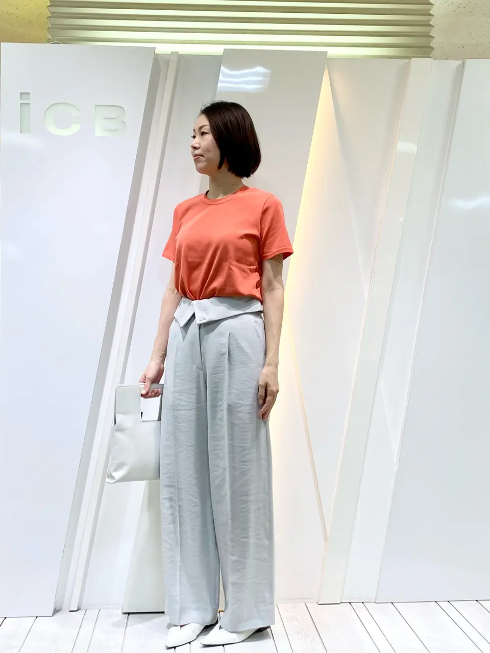 ICB 須賀原 コーディネート画像