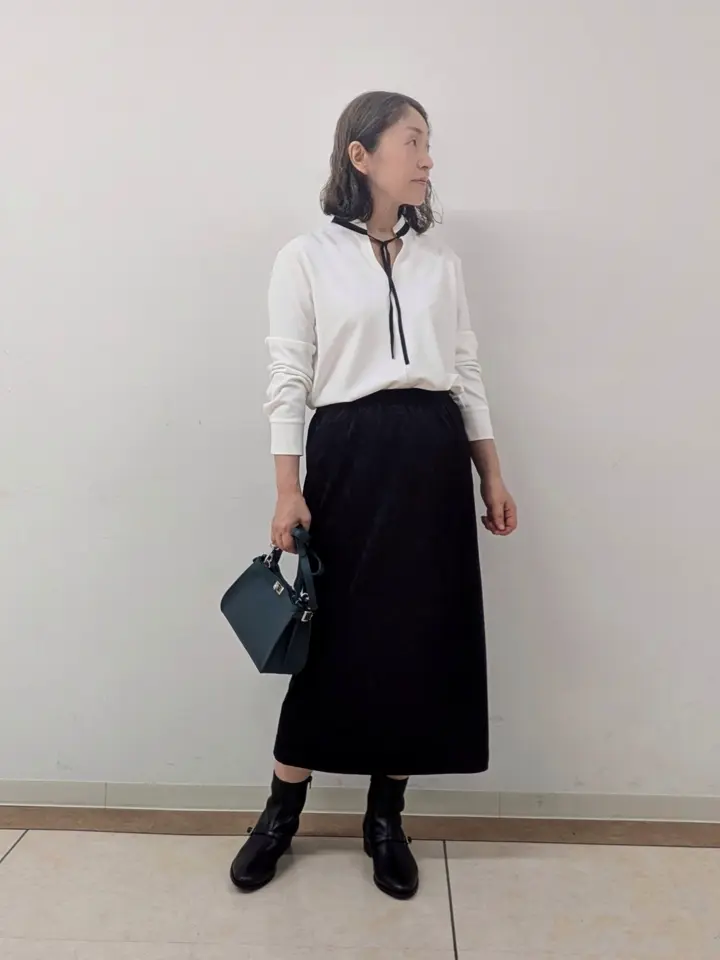 ICB 濱井 コーディネート画像