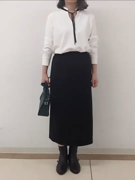 ICB 濱井 コーディネート画像