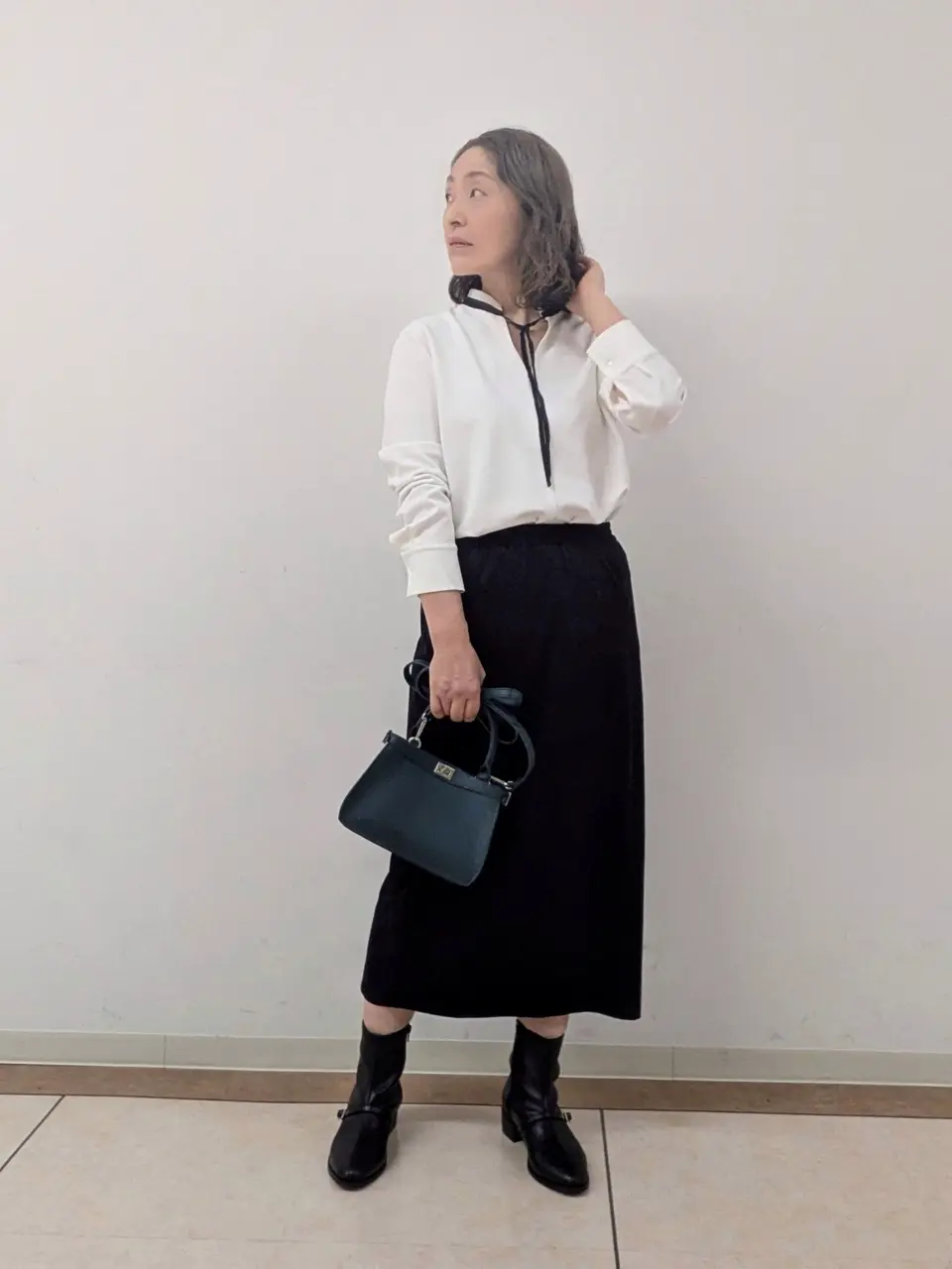 ICB 濱井 コーディネート画像