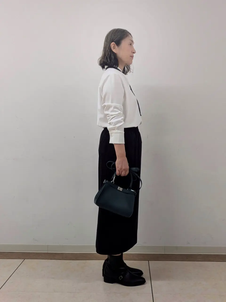 ICB 濱井 コーディネート画像