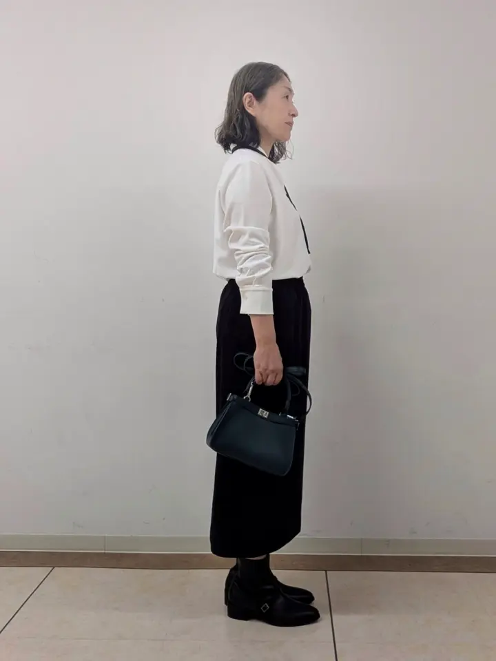 ICB 濱井 コーディネート画像