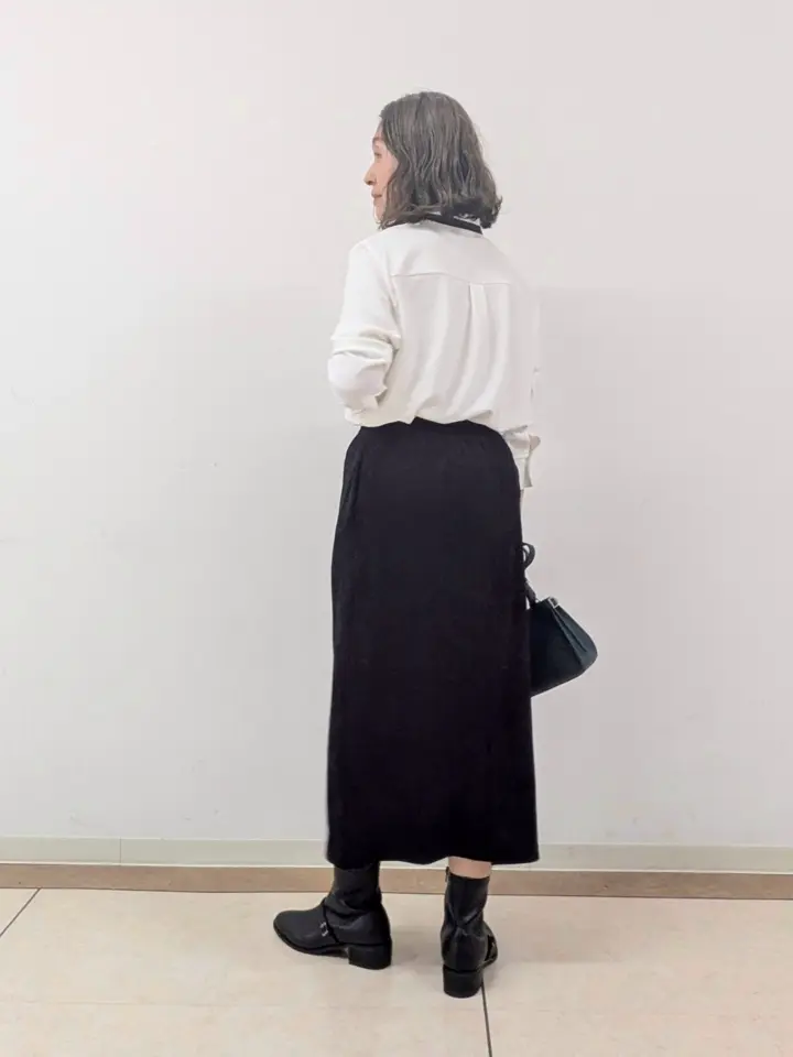 ICB 濱井 コーディネート画像