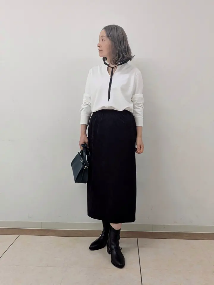 ICB 濱井 コーディネート画像