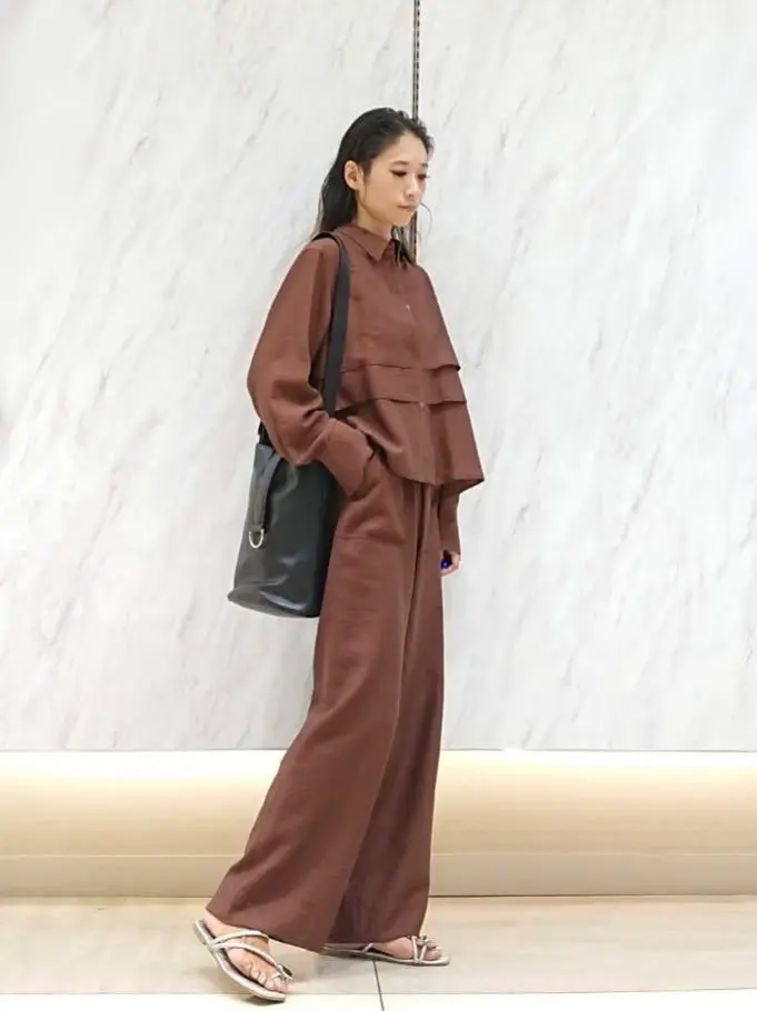 ICB スタッフ コーディネート画像