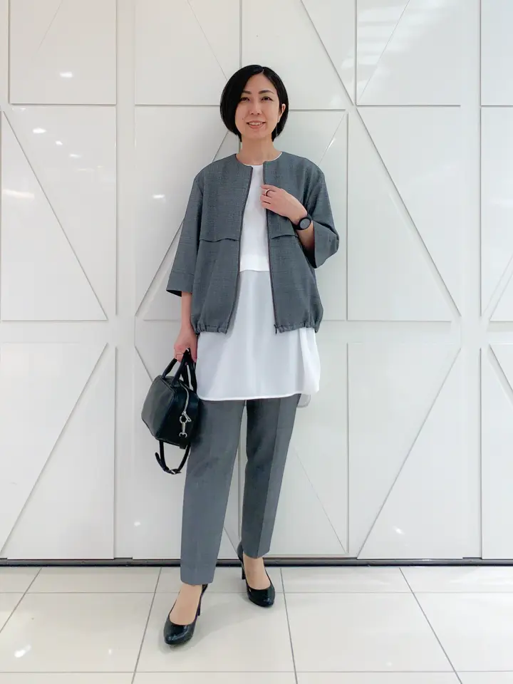 ICB 小田桐 コーディネート画像