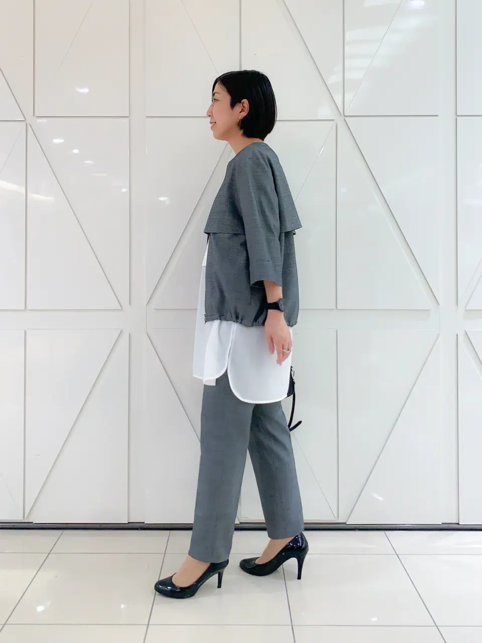 ICB 小田桐 コーディネート画像