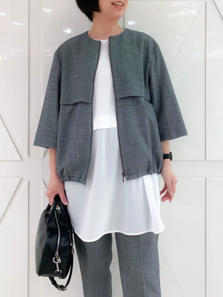 ICB 小田桐 コーディネート画像