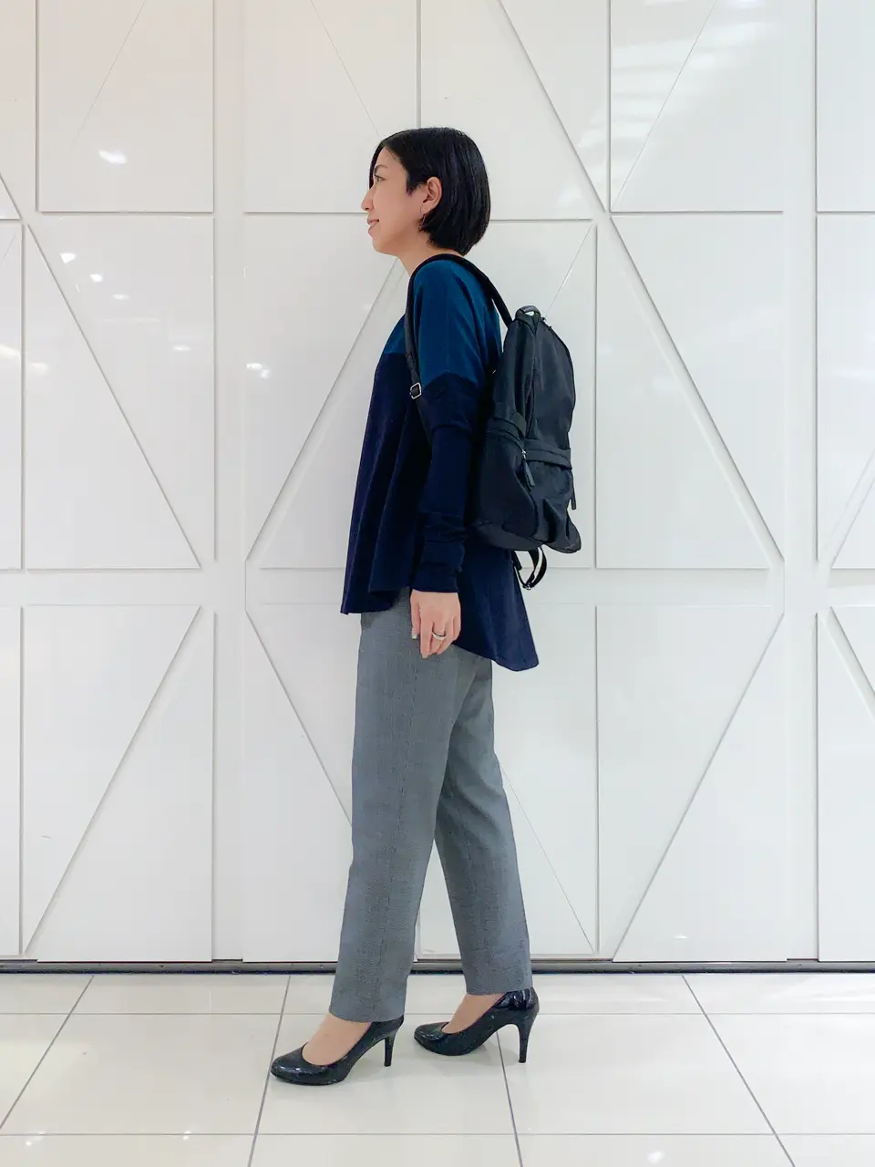 ICB 小田桐 コーディネート画像