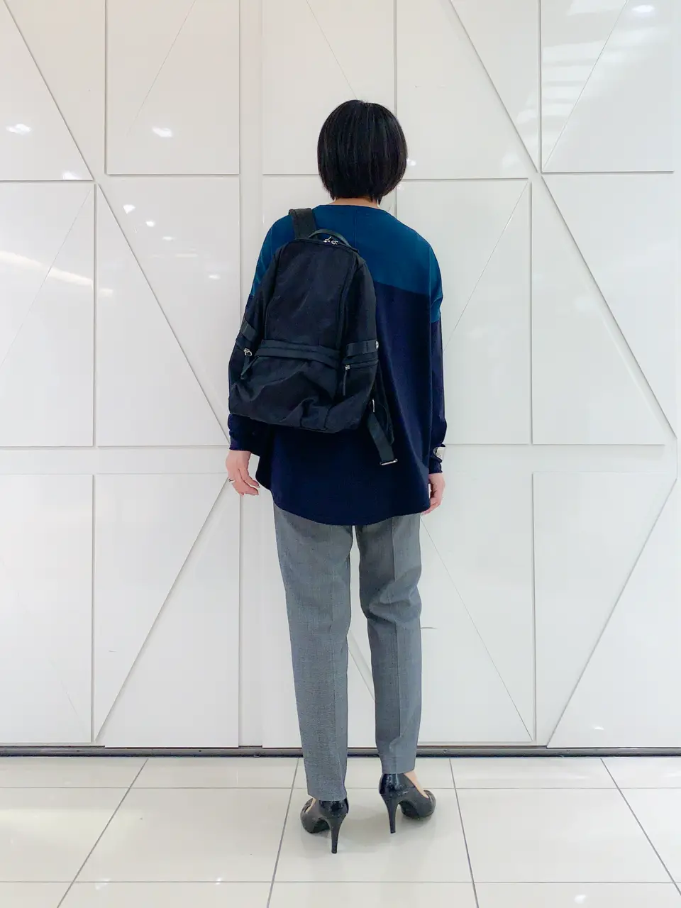 ICB 小田桐 コーディネート画像