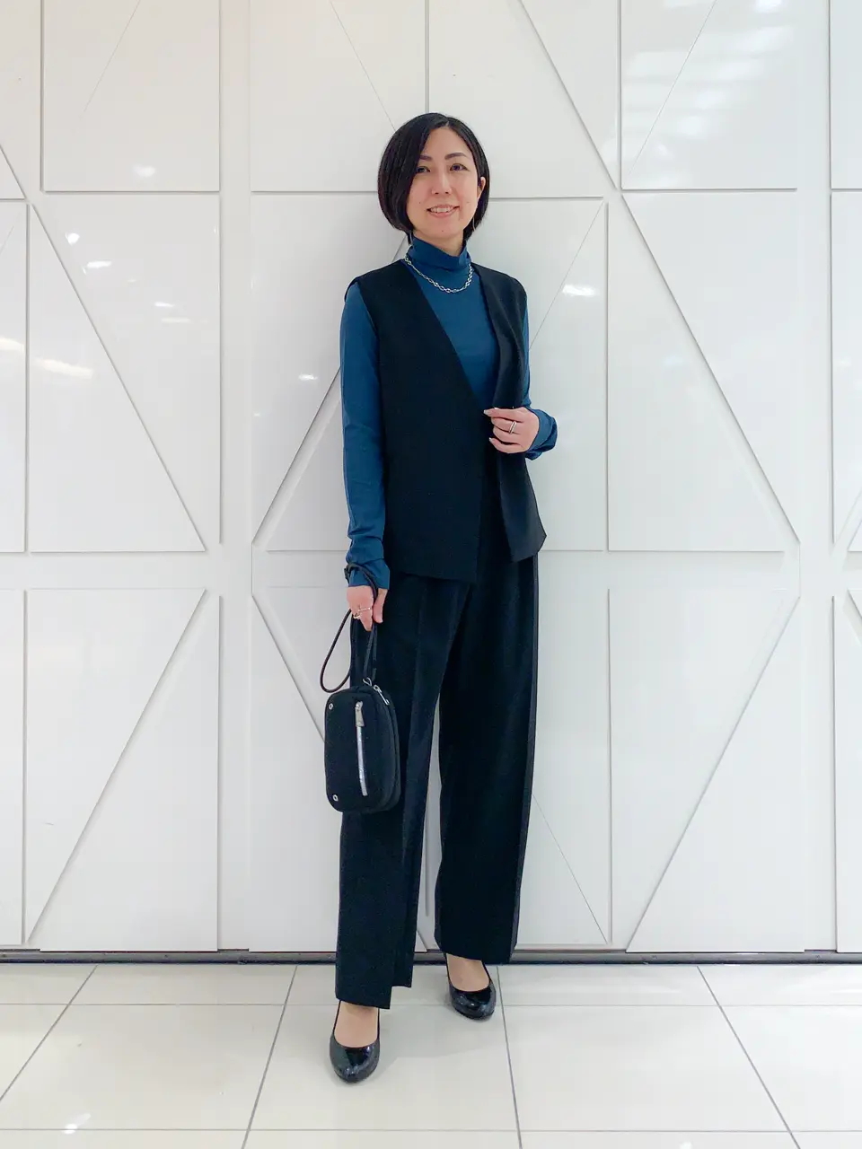 ICB 小田桐 コーディネート画像