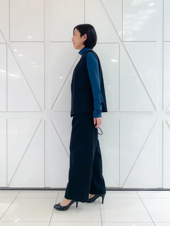 ICB 小田桐 コーディネート画像