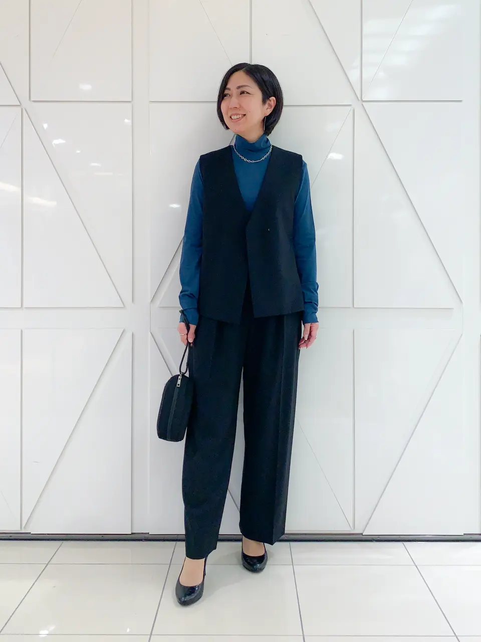 ICB 小田桐 コーディネート画像