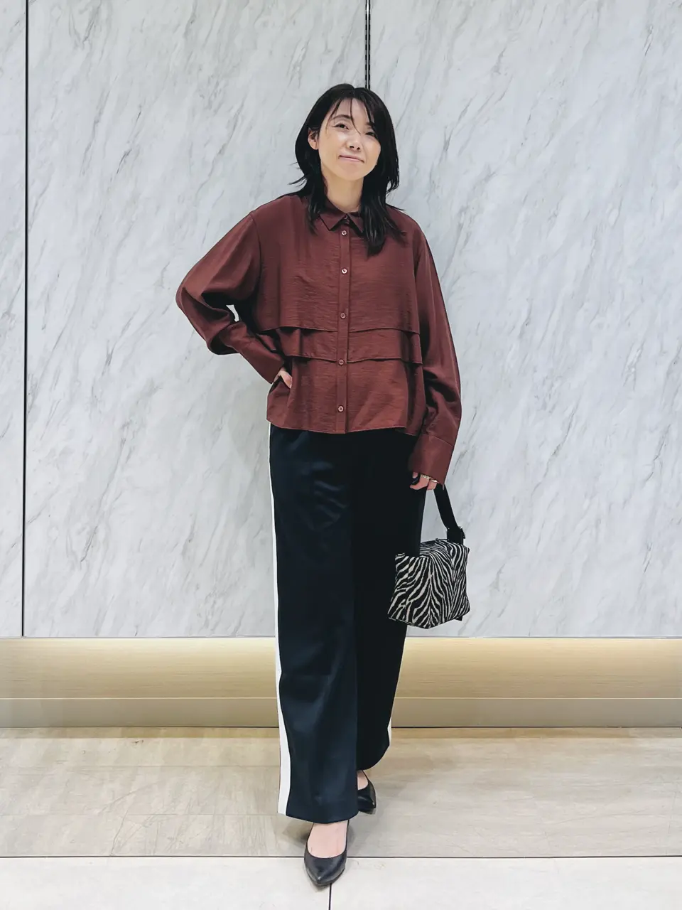 ICB 森澤 コーディネート画像