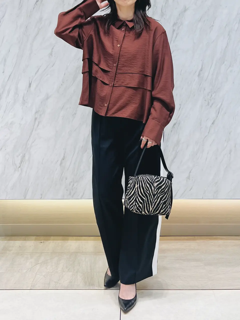 ICB 森澤 コーディネート画像