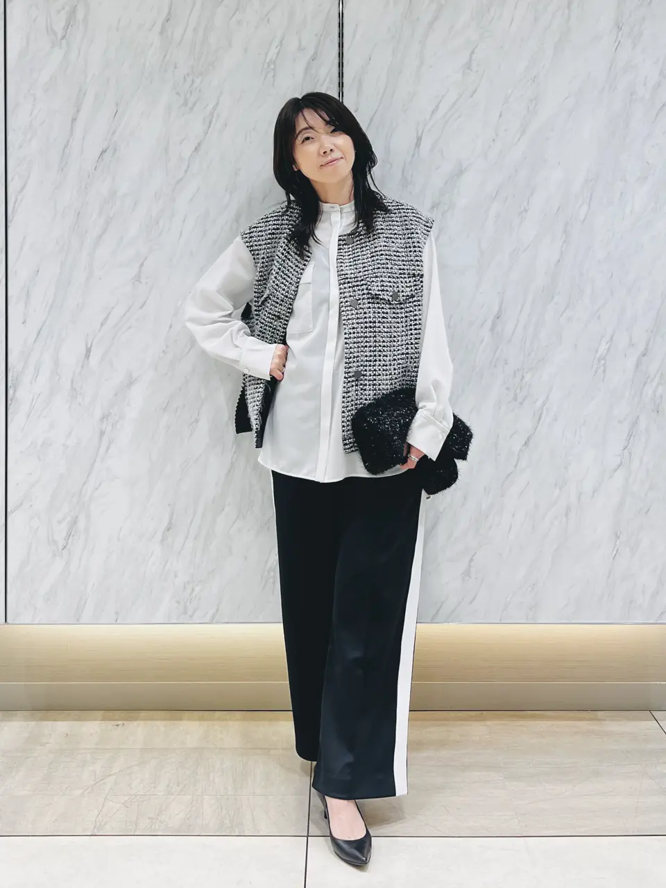 ICB 森澤 コーディネート画像