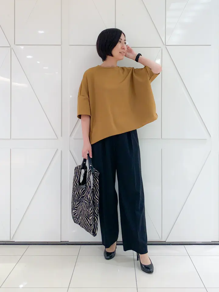 ICB 小田桐 コーディネート画像