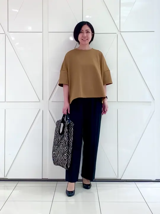 ICB 小田桐 コーディネート画像