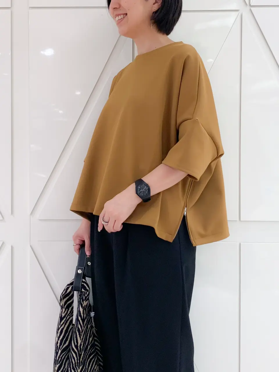 ICB 小田桐 コーディネート画像