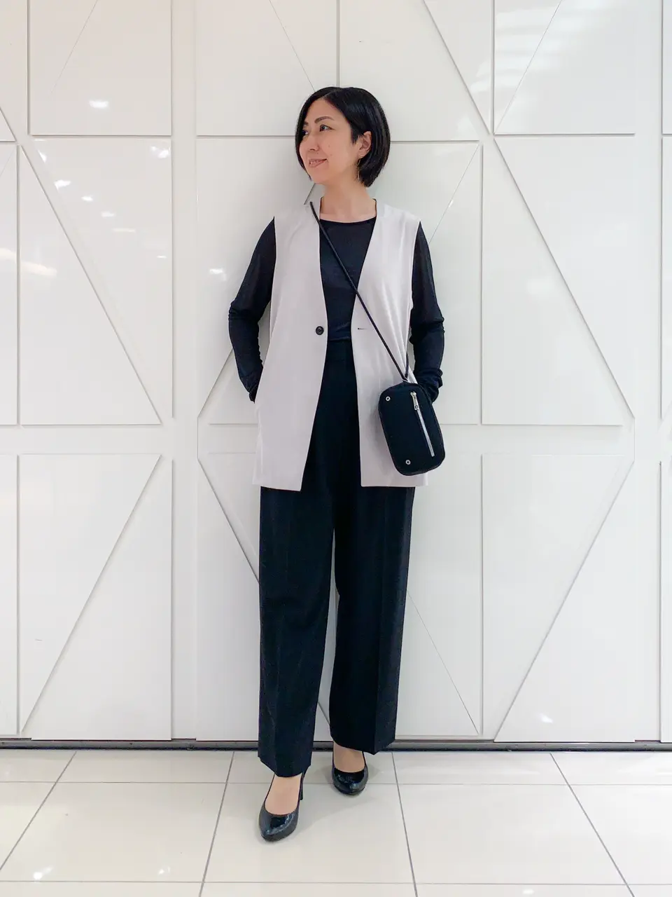 ICB 小田桐 コーディネート画像