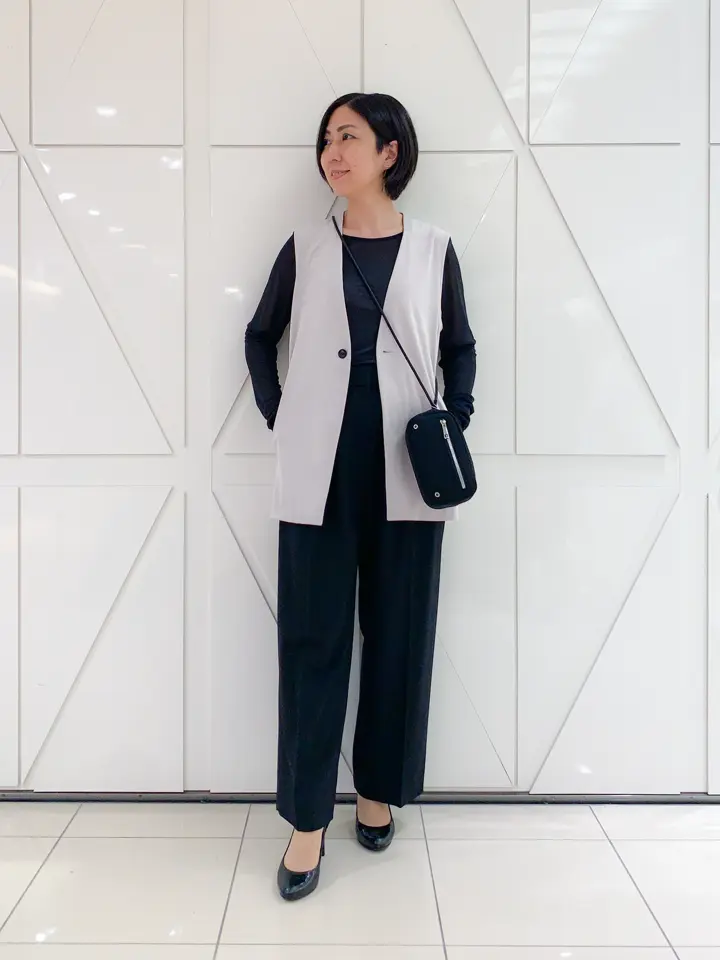 ICB 小田桐 コーディネート画像