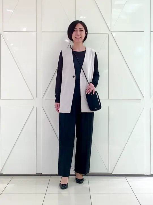 ICB 小田桐 コーディネート画像