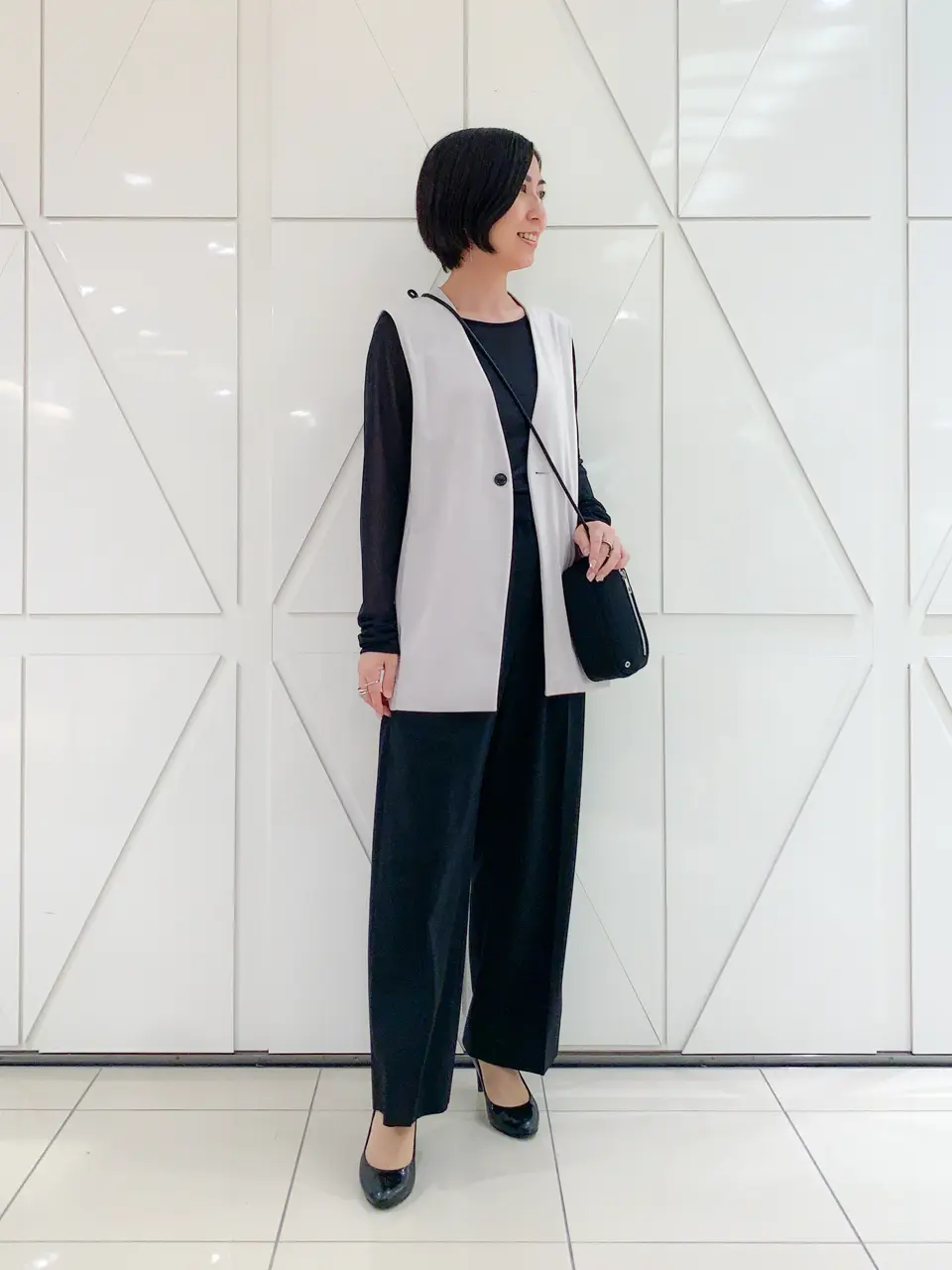 ICB 小田桐 コーディネート画像