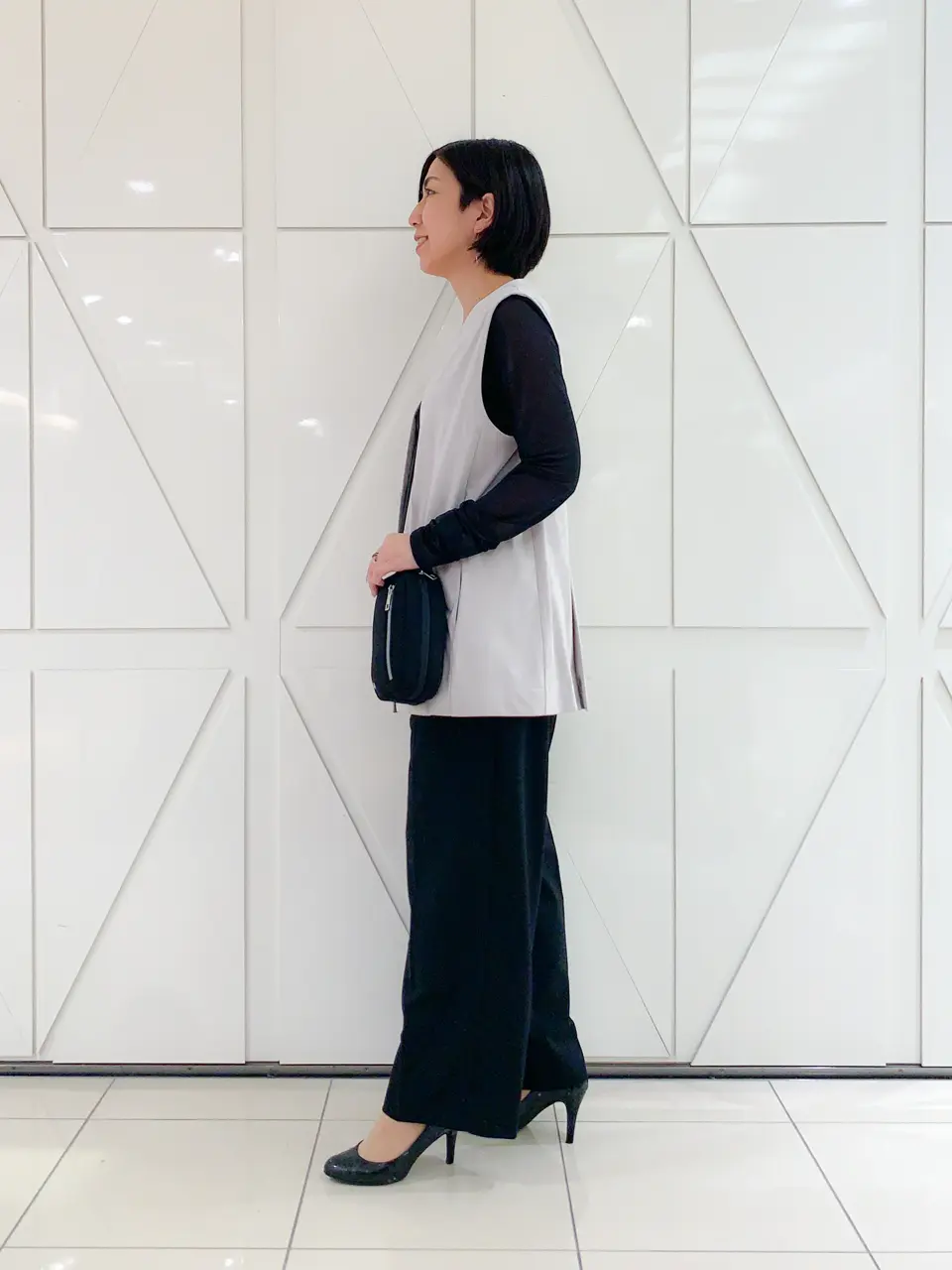 ICB 小田桐 コーディネート画像