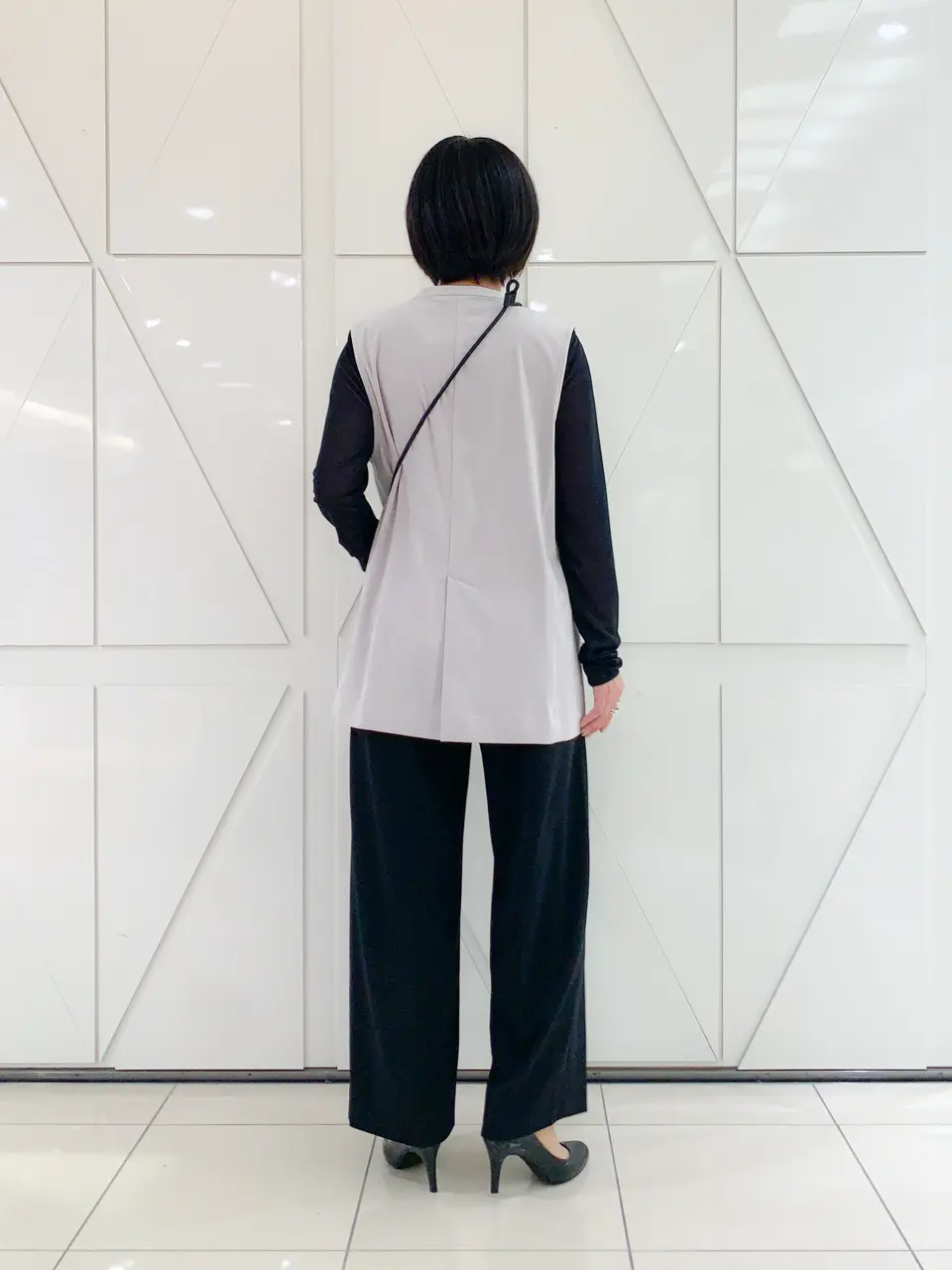 ICB 小田桐 コーディネート画像