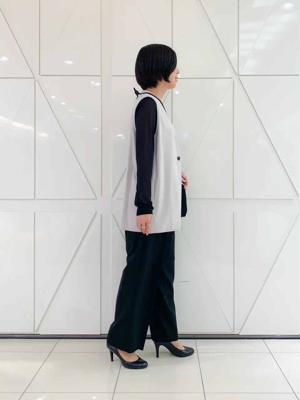 ICB 小田桐 コーディネート画像