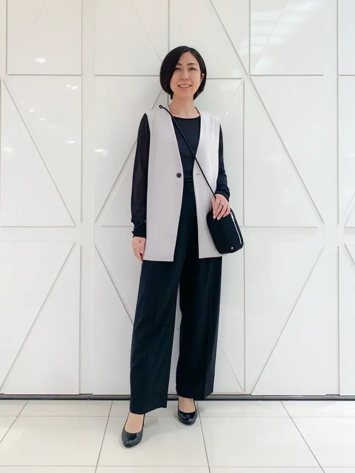 ICB 小田桐 コーディネート画像