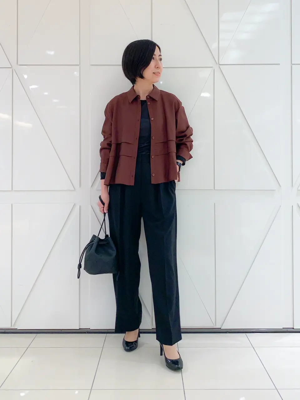 ICB 小田桐 コーディネート画像