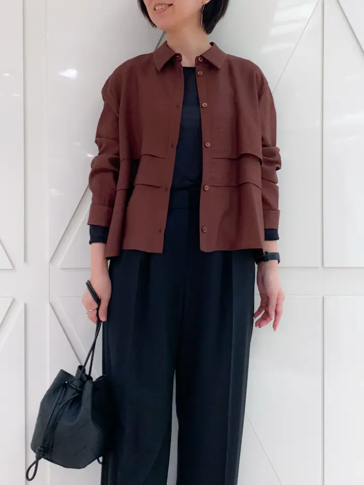 ICB 小田桐 コーディネート画像