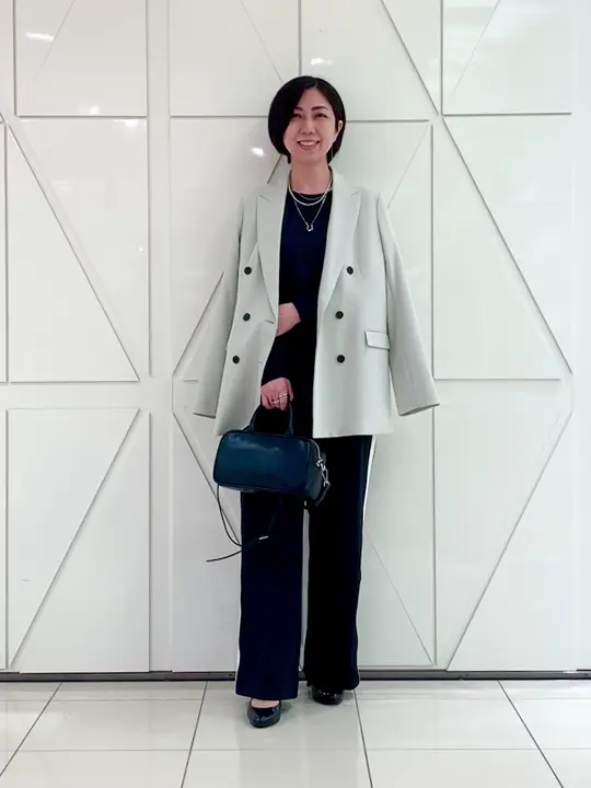 ICB 小田桐 コーディネート画像