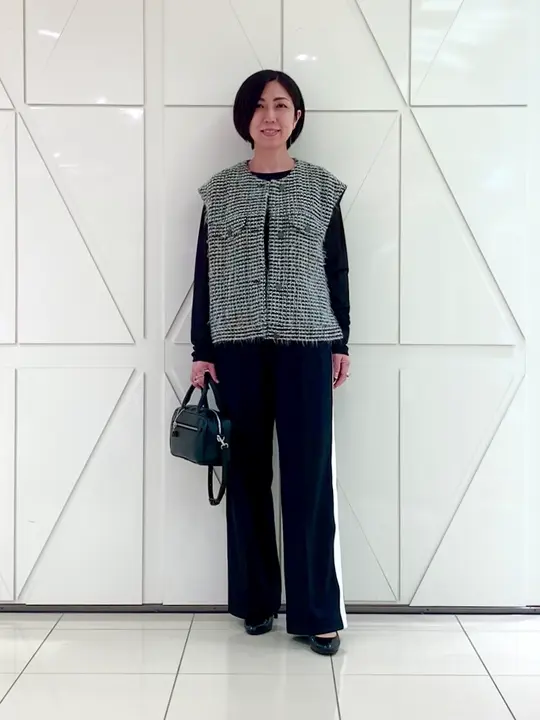 ICB 小田桐 コーディネート画像