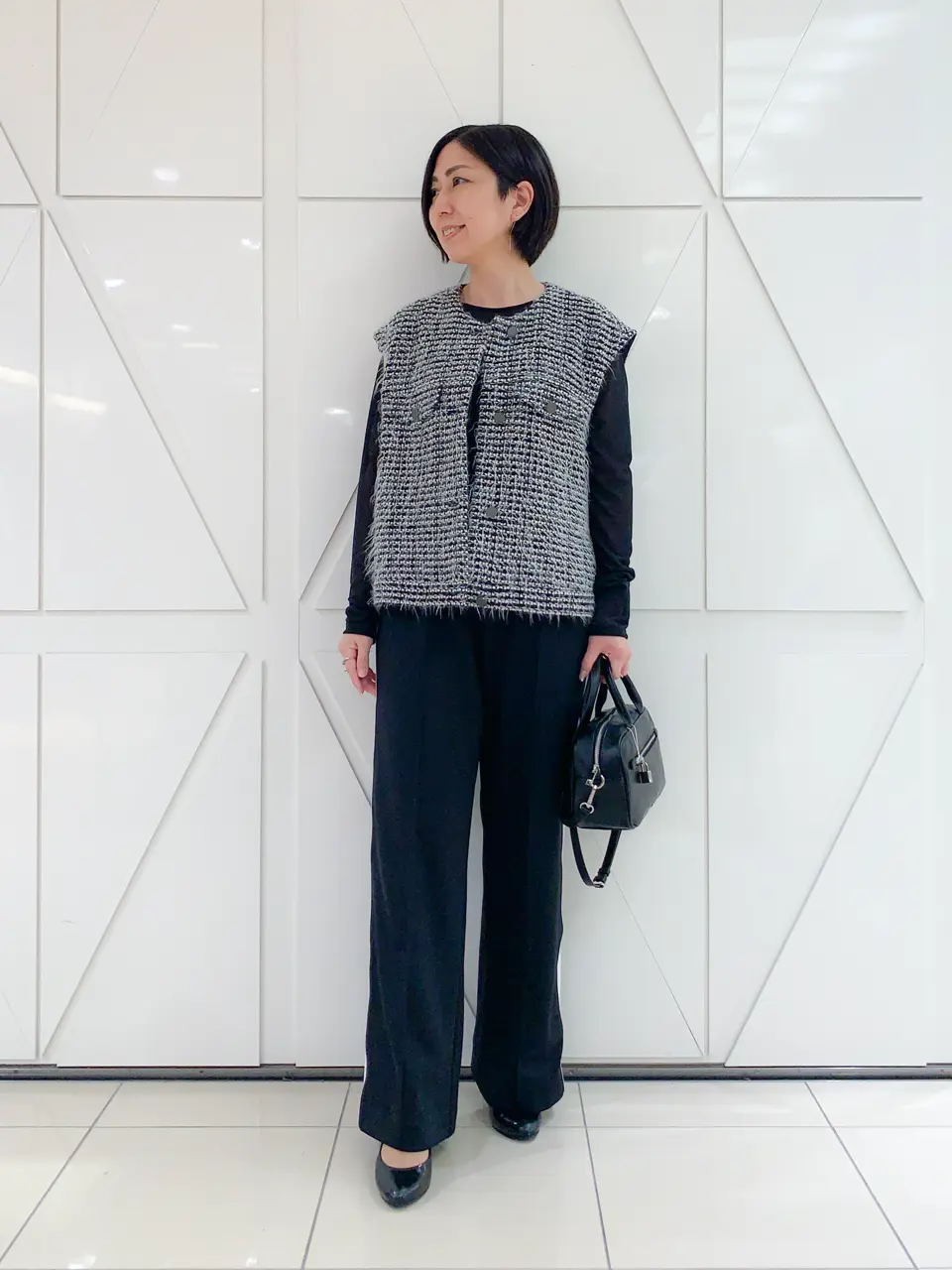 ICB 小田桐 コーディネート画像