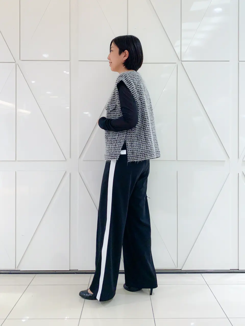 ICB 小田桐 コーディネート画像